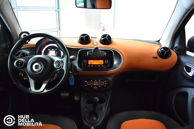 SMART fortwo 70 1.0 twinamic Passion